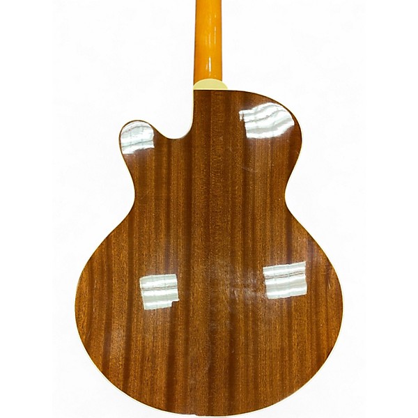 Used Greg Bennett Design by Samick AB-2 Natural Acoustic Bass Guitar