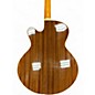 Used Greg Bennett Design by Samick AB-2 Natural Acoustic Bass Guitar