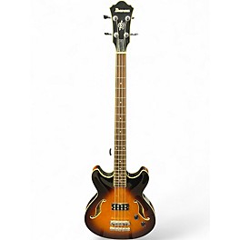 Used Ibanez ASB140 2 Color Sunburst Electric Bass Guitar