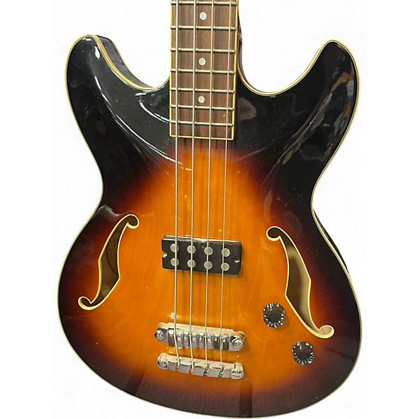 Used Ibanez ASB140 2 Color Sunburst Electric Bass Guitar