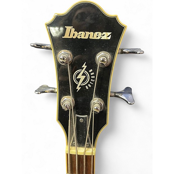 Used Ibanez ASB140 2 Color Sunburst Electric Bass Guitar