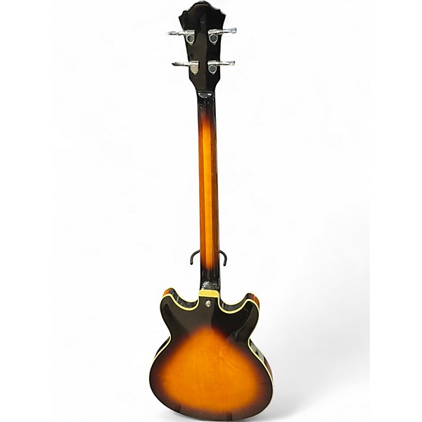 Used Ibanez ASB140 2 Color Sunburst Electric Bass Guitar