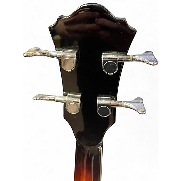 Used Ibanez ASB140 2 Color Sunburst Electric Bass Guitar