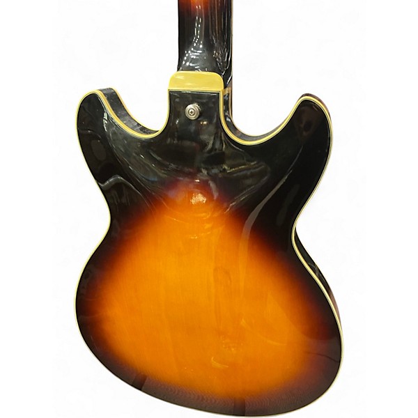 Used Ibanez ASB140 2 Color Sunburst Electric Bass Guitar