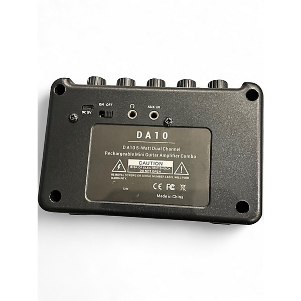 Used Donner DA10 Battery Powered Amp