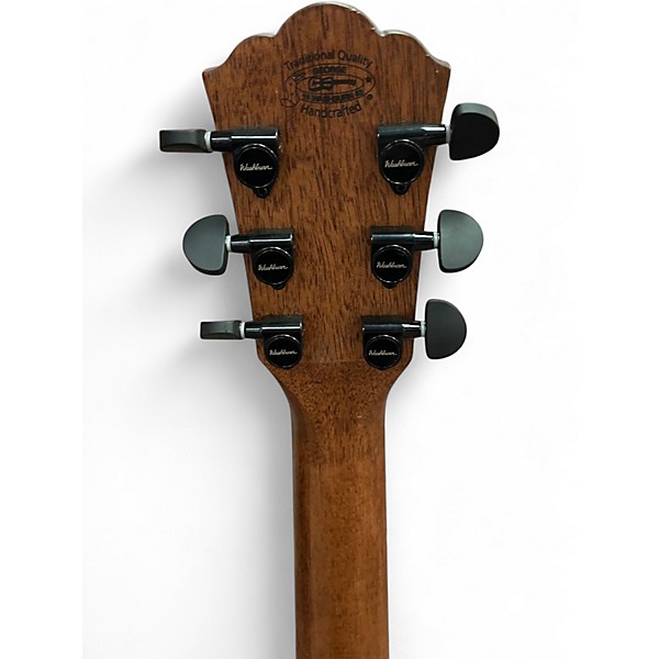 Used Washburn WCG25SCE Natural Acoustic Electric Guitar