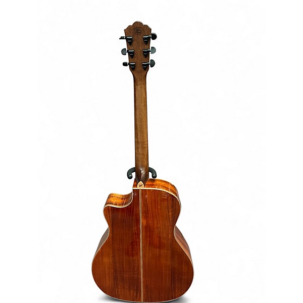 Used Washburn WCG25SCE Natural Acoustic Electric Guitar