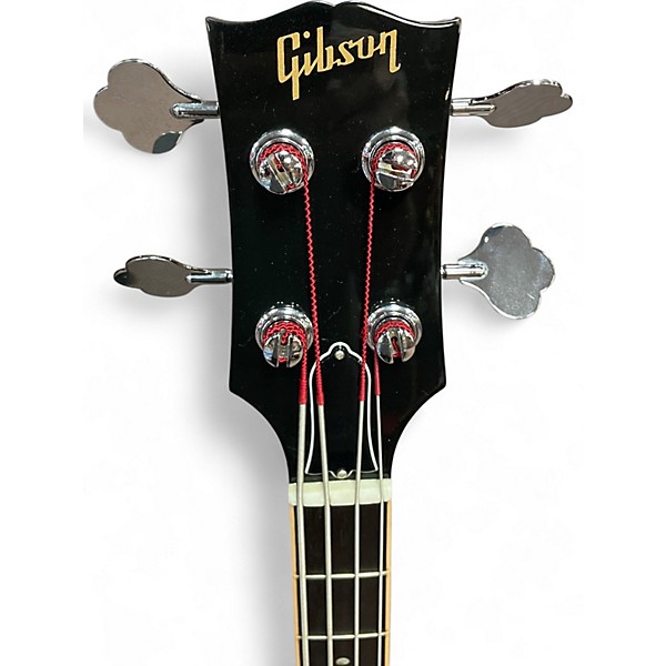 Used Gibson Midtown Wine Red Electric Bass Guitar