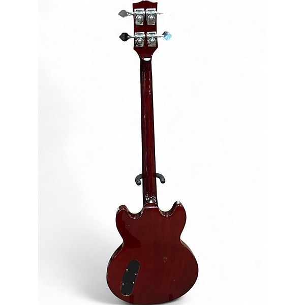 Used Gibson Midtown Wine Red Electric Bass Guitar
