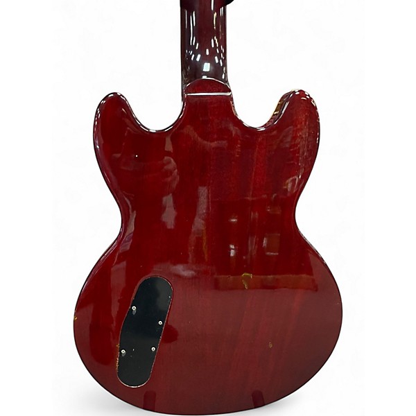 Used Gibson Midtown Wine Red Electric Bass Guitar