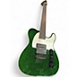 Used Ltd STCT607B GREEN SPARKLE Baritone Guitars thumbnail