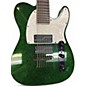Used Ltd STCT607B GREEN SPARKLE Baritone Guitars