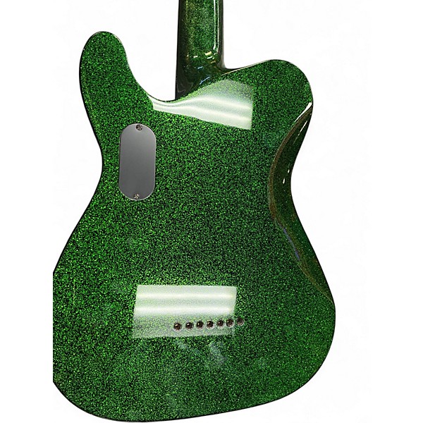 Used Ltd STCT607B GREEN SPARKLE Baritone Guitars
