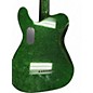 Used Ltd STCT607B GREEN SPARKLE Baritone Guitars