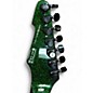 Used Ltd STCT607B GREEN SPARKLE Baritone Guitars