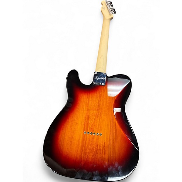 Used Ltd STCT607B GREEN SPARKLE Baritone Guitars