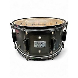 Used Pork Pie 7X13 Little Squealer Snare Brown Drum