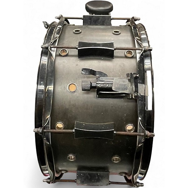 Used Pork Pie 7X13 Little Squealer Snare Brown Drum