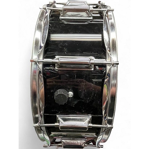 Used Eastrock 5.5X14 Snare Black Drum