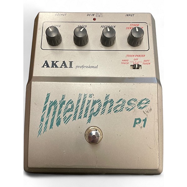 Used Akai Professional Intelliphase Effect Pedal