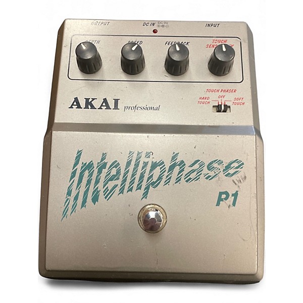 Used Akai Professional Intelliphase Effect Pedal