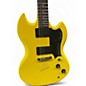 Used Guild Polara Voltage Yellow Solid Body Electric Guitar