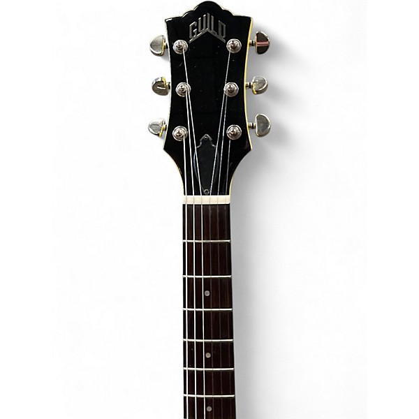 Used Guild Polara Voltage Yellow Solid Body Electric Guitar