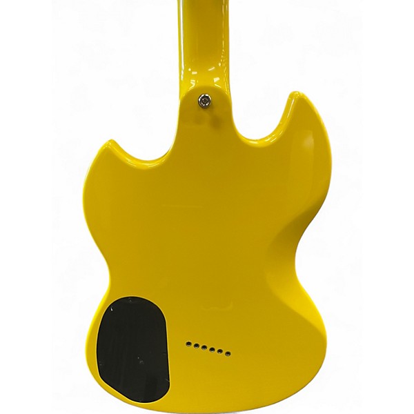 Used Guild Polara Voltage Yellow Solid Body Electric Guitar