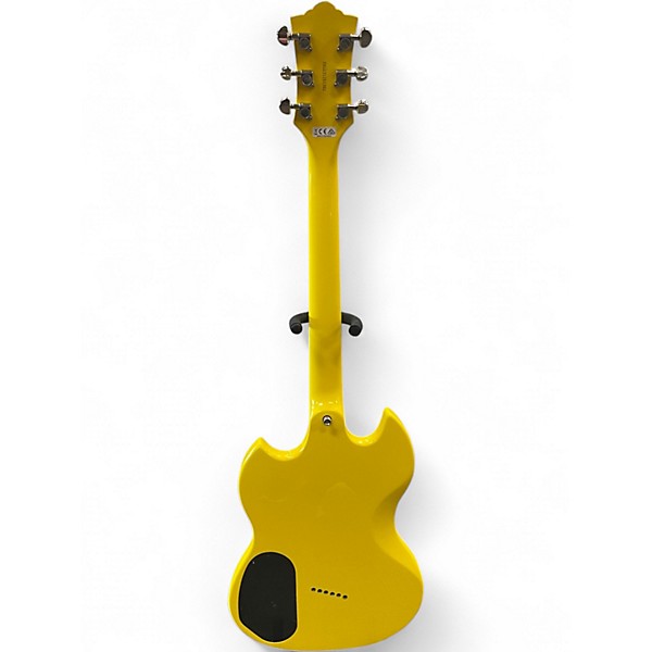Used Guild Polara Voltage Yellow Solid Body Electric Guitar