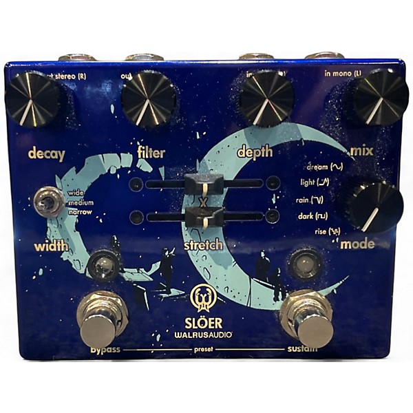 Used Walrus Audio Sloer Effect Pedal