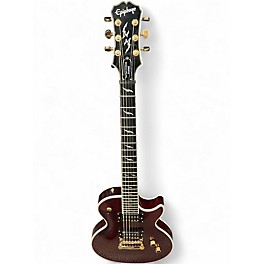 Used Epiphone Les Paul Custom GX Prophecy Black Cherry Solid Body Electric Guitar