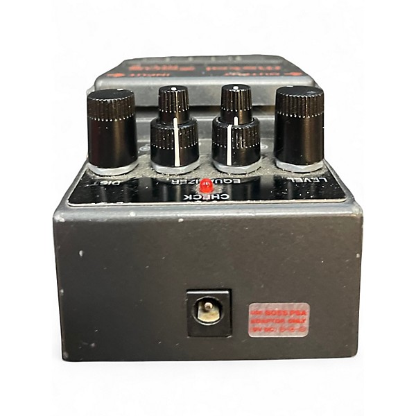 Used BOSS MT2 Metal Zone Distortion Effect Pedal