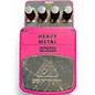 Used Behringer HM300 Heavy Metal Distortion Effect Pedal thumbnail