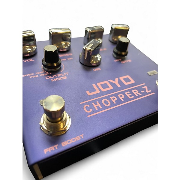 Used Joyo CHOPPER-Z Effect Processor