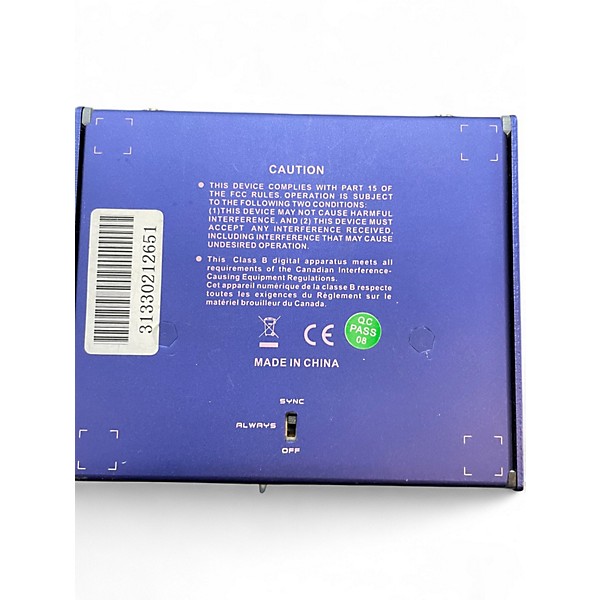 Used Joyo CHOPPER-Z Effect Processor