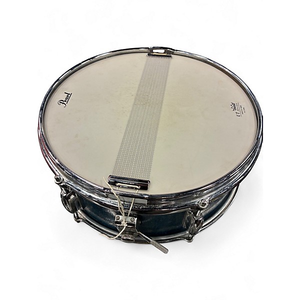 Used Slingerland 5.5X14 Sound King Blue Sparkle Drum