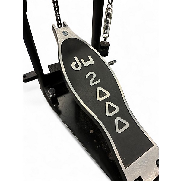 Used DW 2000 Series Single Single Bass Drum Pedal