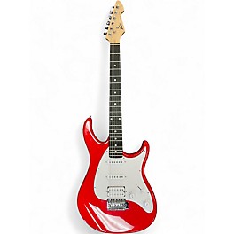 Used Peavey RAPTOR PLUS EXP Red Solid Body Electric Guitar