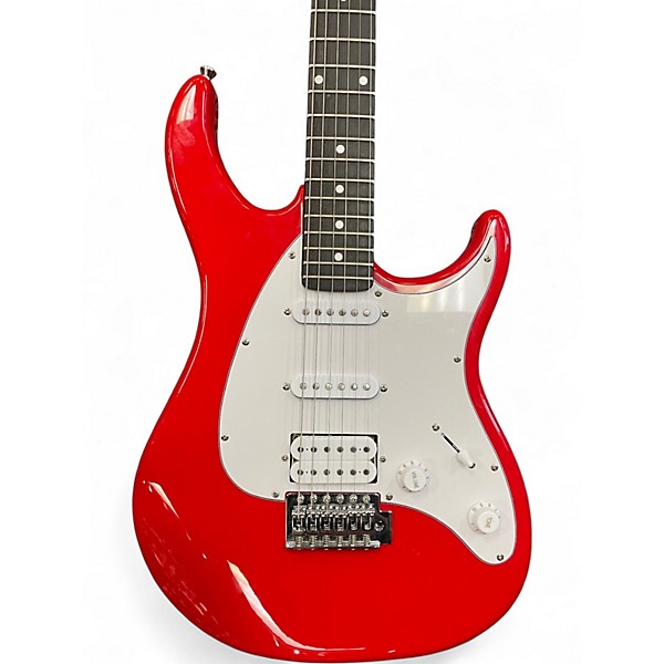Used Peavey RAPTOR PLUS EXP Red Solid Body Electric Guitar