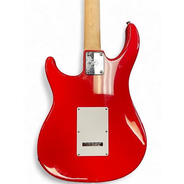 Used Peavey RAPTOR PLUS EXP Red Solid Body Electric Guitar