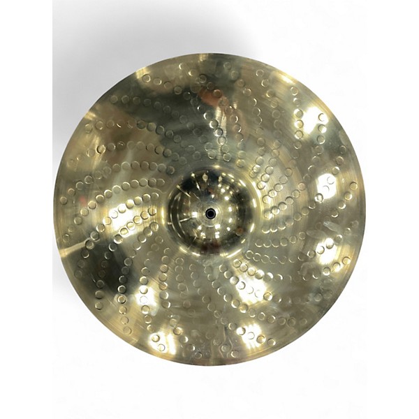 Used Zildjian 19in Z Custom Rock Crash Cymbal