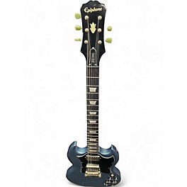 Used Epiphone SG Pro Pelham Blue Solid Body Electric Guitar