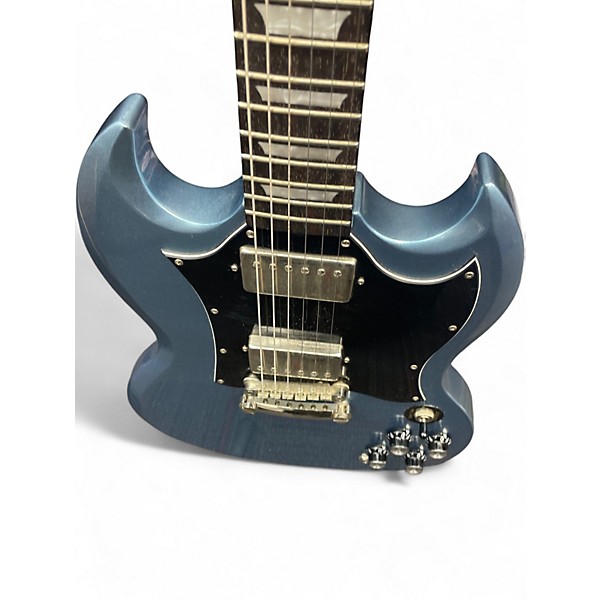 Used Epiphone SG Pro Pelham Blue Solid Body Electric Guitar