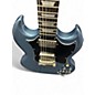 Used Epiphone SG Pro Pelham Blue Solid Body Electric Guitar