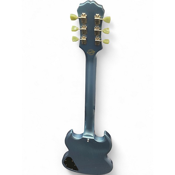 Used Epiphone SG Pro Pelham Blue Solid Body Electric Guitar