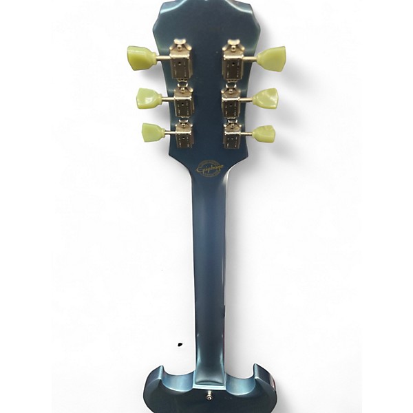 Used Epiphone SG Pro Pelham Blue Solid Body Electric Guitar
