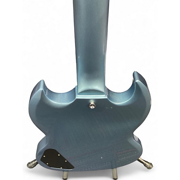 Used Epiphone SG Pro Pelham Blue Solid Body Electric Guitar