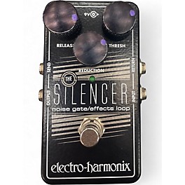 Used Electro-Harmonix Silencer Noise Gate Effect Pedal