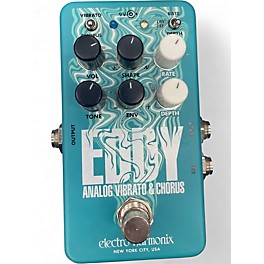 Used Electro-Harmonix EDDY Analog Vibrato and Chorus Effect Processor