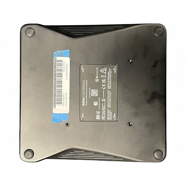 Used RODE rodecaster duo Audio Converter